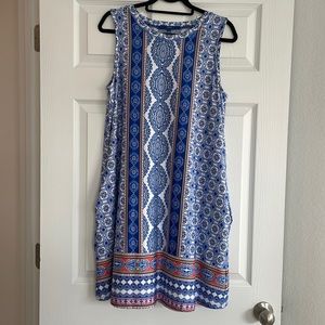 Sleeveless sun dress